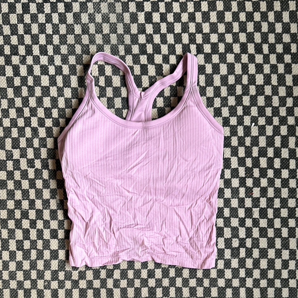 lululemon ebb to street cropped tank